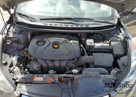 2013 Hyundai Elantra Gls from USA, damaged, VIN 5NPDH4AE6DH318273